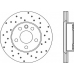 BDRS1843.25 OPEN PARTS Тормозной диск