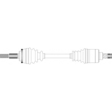 ND3127 General Ricambi Приводной вал