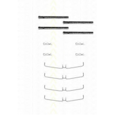 8105 101456 TRISCAN Комплектующие, колодки дискового тормоза