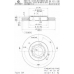 09.7011.14 BREMBO Тормозной диск