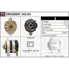 DRA3084 DELCO REMY Генератор