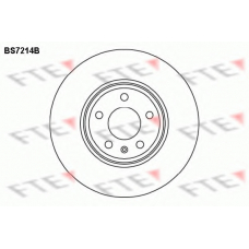 BS7214B FTE Тормозной диск