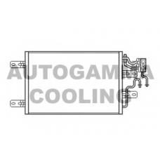 103524 AUTOGAMMA Конденсатор, кондиционер