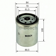 1 457 434 331 BOSCH Топливный фильтр