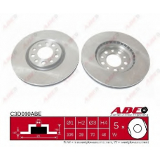 C3D010ABE ABE Тормозной диск