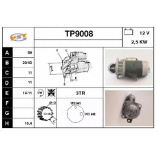 TP9008 SNRA Стартер