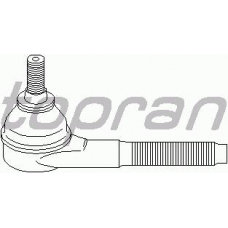 720 230 TOPRAN Наконечник поперечной рулевой тяги