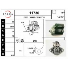 11736 EAI Стартер