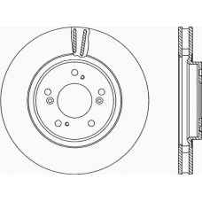 BDR2202.20 OPEN PARTS Тормозной диск