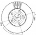 BDC4422 QUINTON HAZELL Тормозной диск