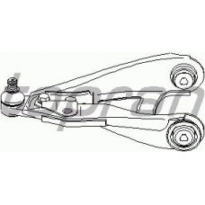 700 318 TOPRAN Рычаг независимой подвески колеса, подвеска колеса