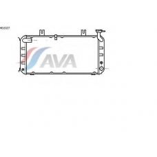 HD2027 AVA Радиатор, охлаждение двигателя