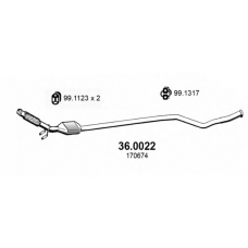 36.0022 ASSO Катализатор