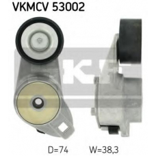 VKMCV 53002 SKF Натяжной ролик, поликлиновой  ремень