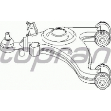 400 259 TOPRAN Рычаг независимой подвески колеса, подвеска колеса