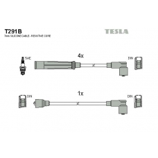 T291B TESLA Комплект проводов зажигания