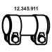 12.345.911 EBERSPACHER Соединительные элементы, система выпуска
