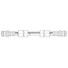 FHY2916 FERODO Тормозной шланг