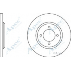 DSK120 APEC Тормозной диск