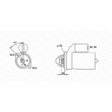 943241036010 MAGNETI MARELLI Стартер