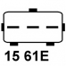 CA1982IR HC-parts Генератор