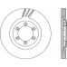 BDR2229.20 OPEN PARTS Тормозной диск