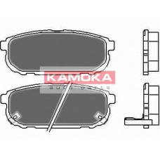 JQ1013472 KAMOKA Комплект тормозных колодок, дисковый тормоз
