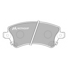 LVXL1105 MOTAQUIP Комплект тормозных колодок, дисковый тормоз