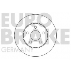 5815209314 EUROBRAKE Тормозной диск