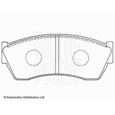 ADK84218 BLUE PRINT Комплект тормозных колодок, дисковый тормоз