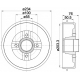 8DT 355 300-641<br />HELLA PAGID