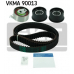 VKMA 90013 SKF Комплект ремня ГРМ