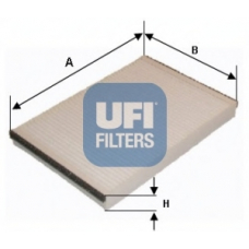 53.152.00 UFI Фильтр, воздух во внутренном пространстве
