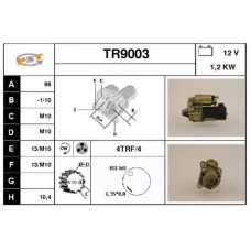 TR9003 SNRA Стартер