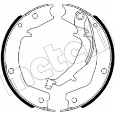 53-0585 METELLI Комплект тормозных колодок, стояночная тормозная с