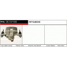 DC72198 DELCO REMY Тормозной суппорт