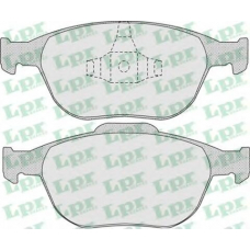 05P913 LPR Комплект тормозных колодок, дисковый тормоз