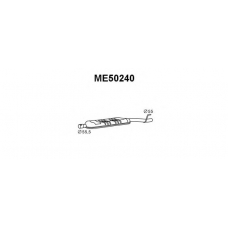 ME50240 VENEPORTE Предглушитель выхлопных газов