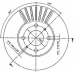 BDC4618 QUINTON HAZELL Тормозной диск