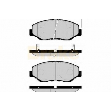 PA1518 BRAKE ENGINEERING Комплект тормозных колодок, дисковый тормоз