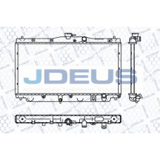 RA0130020 JDEUS Радиатор, охлаждение двигателя