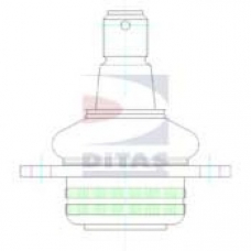 A1-898 DITAS Несущий / направляющий шарнир