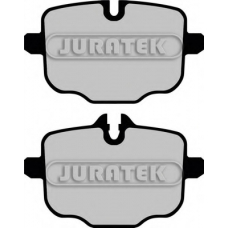 JCP8029 JURATEK Комплект тормозных колодок, дисковый тормоз