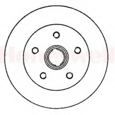 562371B BENDIX Тормозной диск