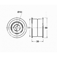 ITB-6517 IPS Parts Устройство для натяжения ремня, ремень грм