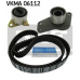 VKMA 06112 SKF Комплект ремня грм