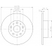 MDC850 MINTEX Тормозной диск