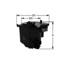 MGC1683 CLEAN FILTERS Топливный фильтр