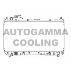 107189 AUTOGAMMA Радиатор, охлаждение двигателя