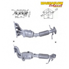 62501 MAGNAFLOW Катализатор